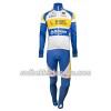 Set Langarmtrikot + Trägerhose Lange 2018 Sport Vlaanderen-Baloise N001